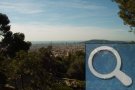 Blick auf Barcelona vom Park Güell aus