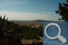 Blick auf Barcelona vom Park Güell