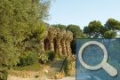 Oberer Viadukt im Park Güell