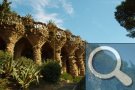 Oberer Viadukt im Park Güell