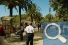 Promenade im Park Güell