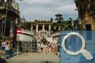 Eingangsbereich Park Güell